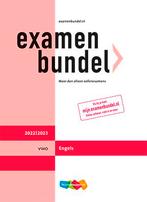 Examenbundel vwo Engels 20222023 9789006639940, Zo goed als nieuw