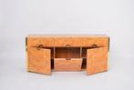 Mario Sabot - Willy Rizzo - Dressoir - Alveolen - Elm