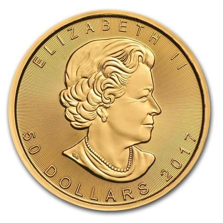 Gouden Canadian Maple Leaf 1 oz, Postzegels en Munten, Munten | Amerika, Noord-Amerika, Losse munt, Goud, Verzenden