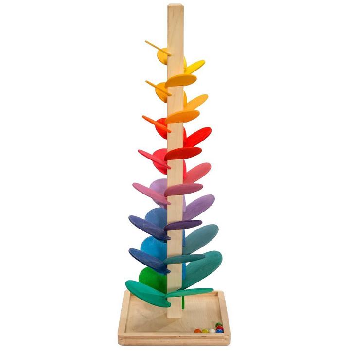 Magic Wood Marble Tree Knikkertoren Large - 72cm, Kinderen en Baby's, Speelgoed | Overig