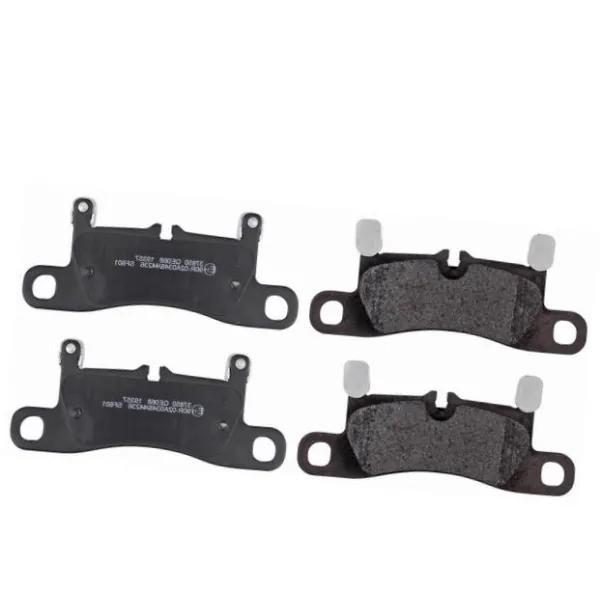 Remblokken set PORSCHE CAYENNE 3.6 GTS achterzijde, Auto-onderdelen, Motor en Toebehoren, Nieuw, Verzenden