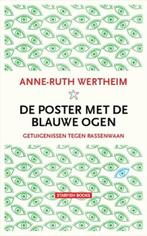 9789492734136 De poster met de blauwe ogen | Tweedehands, Boeken, Verzenden, Zo goed als nieuw, Anne-Ruth Wertheim
