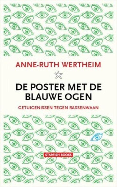 9789492734136 De poster met de blauwe ogen | Tweedehands, Boeken, Biografieën, Zo goed als nieuw, Verzenden