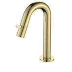 Toiletkraan nancy macine mat-goud, Nieuw