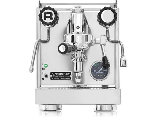 ROCKET ESPRESSO Appartamento - Witte Espressomachine, Huis en Inrichting, Woonaccessoires | Overige, Zo goed als nieuw, Verzenden
