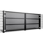 Hekwerk Pro Dubbele poort Polkadot R10 b200 x h180cm, Ophalen of Verzenden, Nieuw