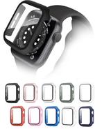 Apple Watch Series 10 42MM Hard PC + Tempered Glass Hoesje, Ophalen of Verzenden, Nieuw