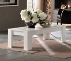 Marknesse Salontafel 126x67cm Wit - MAGAZIJN OPRUIMING -..., Nieuw