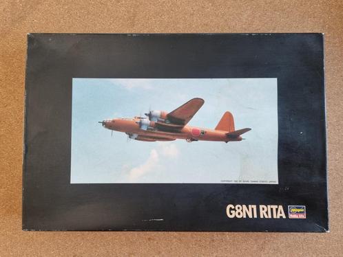 Hasegawa 51816 G8N1 Rita 1:72, Hobby en Vrije tijd, Modelbouw | Vliegtuigen en Helikopters, Hasegawa, Verzenden