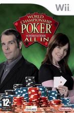 World Championship Poker 3: Howard Lederer All In Wii, Ophalen of Verzenden, 1 speler, Zo goed als nieuw