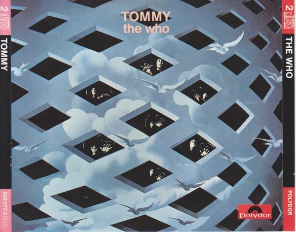 cd - The Who - Tommy, Cd's en Dvd's, Cd's | Overige Cd's, Zo goed als nieuw, Verzenden
