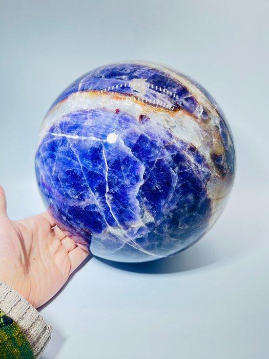 Spirituele Kracht Bol - Chevron Amethist met kwarts en, Verzamelen, Mineralen en Fossielen