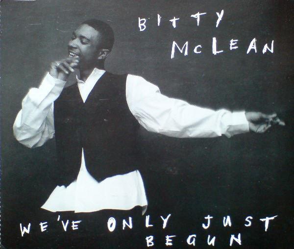 cd single - Bitty McLean - Weve Only Just Begun, Cd's en Dvd's, Cd Singles, Zo goed als nieuw, Overige genres, Verzenden