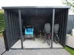 4x2 meter Motorstalling | Motor container | AANBIEDING