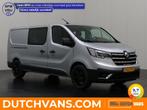 Renault Trafic 2.0DCi Dubbele-cabine 2022 L2 H1 Diesel, Euro 6, Renault, Nieuw, Zilver of Grijs
