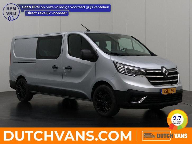 Renault Trafic 2.0DCi Dubbele-cabine 2022 L2 H1 Diesel, Auto's, Bestelauto's, Te koop, Handgeschakeld, BTW verrekenbaar, Diesel