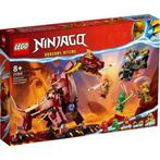 Lego Ninjago 71793 Heatwave Transformerende Draak, Kinderen en Baby's, Speelgoed | Duplo en Lego, Nieuw, Verzenden