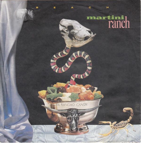Single vinyl / 7 inch - Martini Ranch - Reach, Cd's en Dvd's, Vinyl Singles, Zo goed als nieuw, 7 inch, Pop, Verzenden
