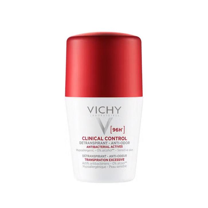 Vichy  Deodorant Clinical Control roller 96 uur  50 ml, Sieraden, Tassen en Uiterlijk, Uiterlijk | Haarverzorging, Nieuw, Verzenden