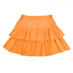 Oranje Minirok Ruches, Verzenden, Nieuw