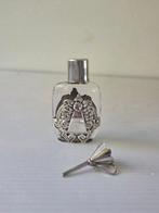 Parfumfles (3) - .875 (84 Zolotniki) zilver, Antiek en Kunst