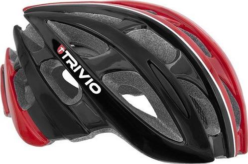 HELM CIRRUS BLACK/RED/WHITE - S - 51-54CM, Sport en Fitness, Wielrennen, Verzenden