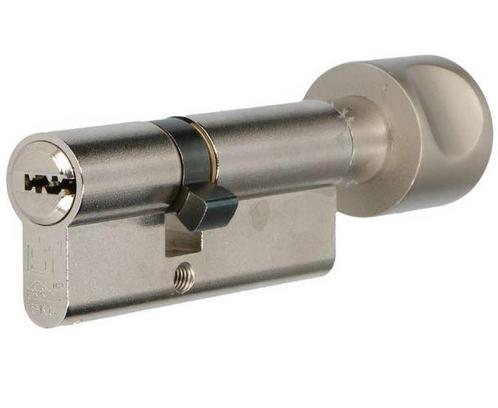 S2 Knopcilinder SKG2 K45/30 Met Keersleutel, Doe-het-zelf en Verbouw, Hang- en Sluitwerk, Nieuw, Ophalen of Verzenden
