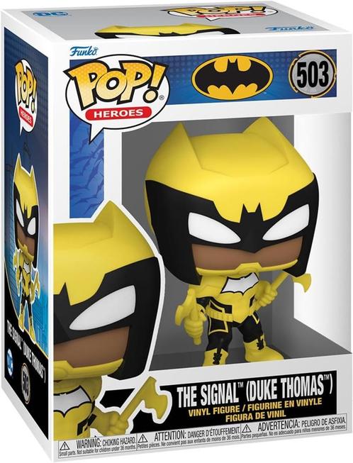 Funko Pop! - Batman War Zone The Signal #503 | Funko - Hobby, Verzamelen, Poppetjes en Figuurtjes, Nieuw, Verzenden