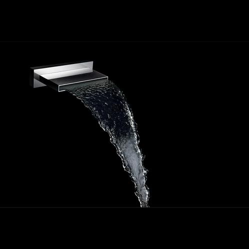 Inbouw Baduitloop BWS Ultra met Waterval Uitloop Chroom, Doe-het-zelf en Verbouw, Sanitair, Kraan, Nieuw, Chroom, Ophalen of Verzenden