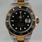 Rolex Submariner 16613LN – F-serial, Ophalen, Staal, Gebruikt, Polshorloge