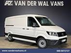 Volkswagen Crafter | 2.0 TDI 141pk L3H2 L2H1 Euro6 Airco |, Auto's, Bestelauto's, Gebruikt, Euro 6, Volkswagen, Wit