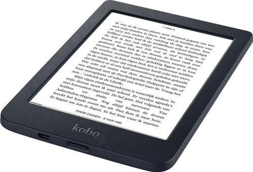 Kobo Nia eReader 6 Inch - 8GB - Zwart (In doos), Computers en Software, E-readers, Zo goed als nieuw, Verzenden
