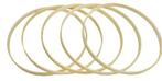 Bamboe ring borduurring flowerhoop +/- 12 cm/stuk bamboo, Nieuw, Ophalen of Verzenden