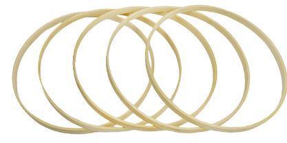 Bamboe ring borduurring flowerhoop +/- 12 cm/stuk bamboo, Huis en Inrichting, Woonaccessoires | Kunstplanten en Kunstbloemen, Nieuw