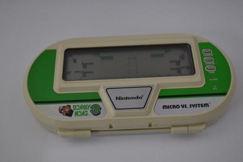 Nintendo Donkey Kong 3 Micro vs. System, Spelcomputers en Games, Games | Overige, Zo goed als nieuw, Verzenden