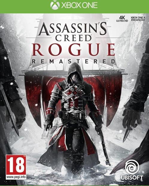 Assassins Creed Rogue remastered, Spelcomputers en Games, Games | Xbox One, Verzenden
