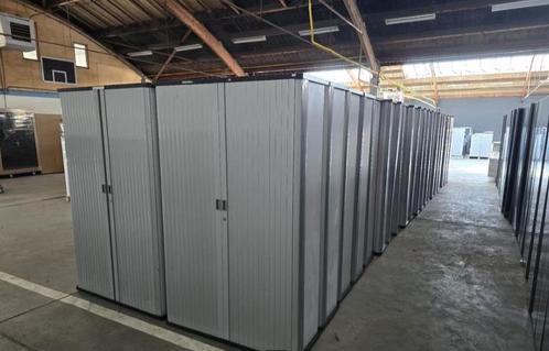 Hoge Gispen Octa roldeurkast - refurbished - prijs per stuk, Huis en Inrichting, Kasten | Roldeurkasten en Archiefkasten, Meerdere deuren