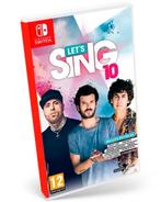 Switch Lets Sing 10, Verzenden, Zo goed als nieuw