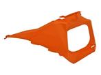 Racetech luchtfilter bak + Linker nummerplaat Oranje KTM SX/, Ophalen of Verzenden, Nieuw