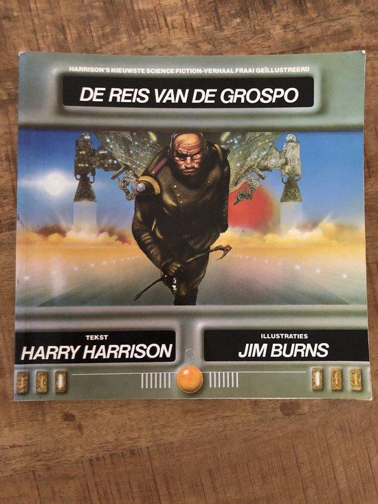 De reis van de Grospo 9789032897512 Colin Harrison, Boeken, Overige Boeken, Gelezen, Verzenden