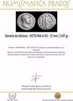 Romeinse Rijk. Hadrianus (117-138 n.Chr.). Denarius VICTORIA
