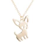 Fako Bijoux® - Ketting Met Hanger - Stainless Steel - RVS -, Verzenden, Nieuw