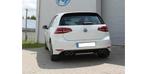 FOX VW Golf VII - starre achteras - Golf R look einddemper r, Auto-onderdelen, Uitlaatsystemen, Verzenden, Nieuw