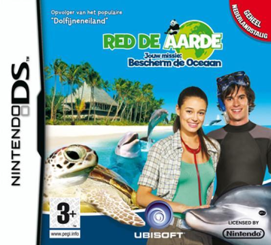 Red de Aarde Bescherm de Oceaan (Nintendo DS), Spelcomputers en Games, Games | Nintendo DS, Gebruikt, Verzenden