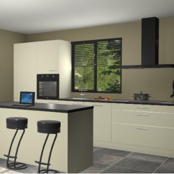 Magnolia keuken Bonaire 30150, Huis en Inrichting, Keuken | Complete keukens, Verzenden