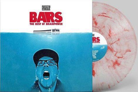 Brainpower - Bars - The Best Of Brainpower - Transparent Blo, Cd's en Dvd's, Vinyl | Overige Vinyl, Ophalen of Verzenden