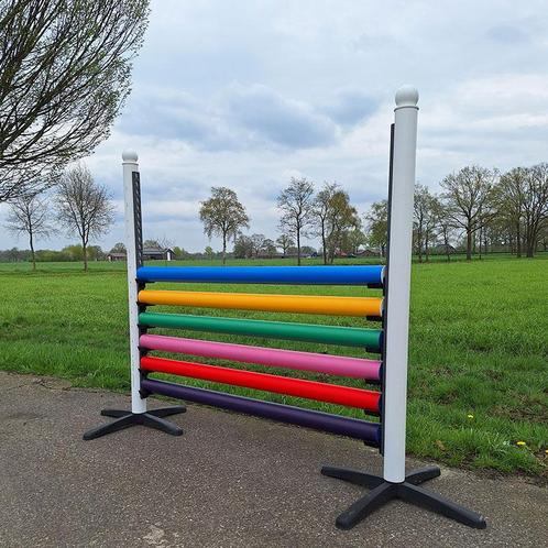 Springbalk 1,75 Meter Kunststof  Met Houten Kern ± 4,5 Kg -, Dieren en Toebehoren, Paarden en Pony's | Overige Paardenspullen