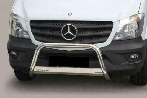 Mercedes Sprinter Pushbar Bullbar CE/EU Keurmerk, Auto diversen, Auto-accessoires, Nieuw, Ophalen of Verzenden