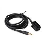 Auto Interface Aux-in audio kabel voor Opel, Verzenden, Nieuw