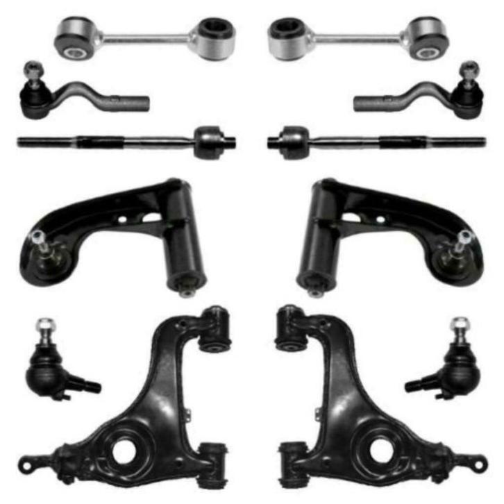 Draagarmen draagarm 4 6 12 dlg Mercedes S210 W210 E-klasse, Auto-onderdelen, Ophanging en Onderstel, Nieuw, Mercedes-Benz, Ophalen of Verzenden